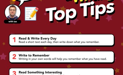 Teacher Talk: Reading and Writing Top Tips