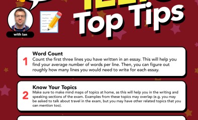 IELTS Top Tips