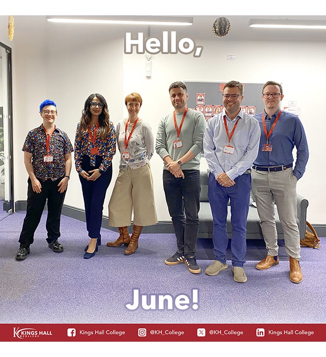 Hello, June!