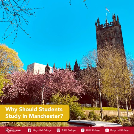 Why Should Students Study in Manchester?