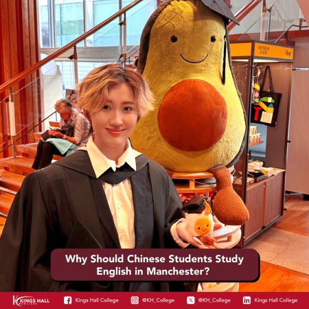 Why Should Chinese Students Study English in Manchester?