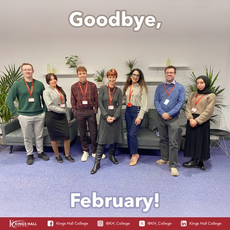 Goodbye, February!