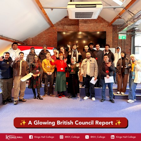 A Glowing British Council Report