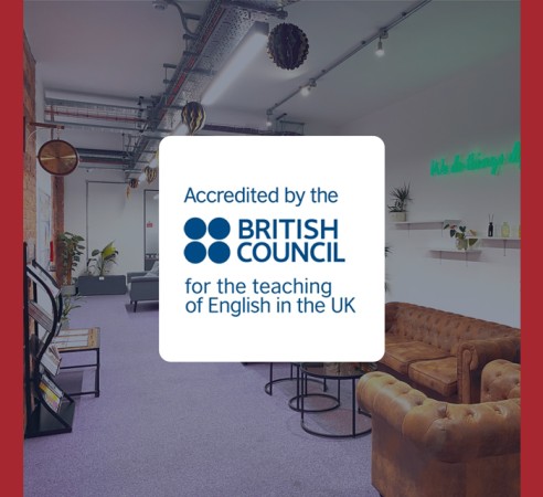 Kings Hall College is Now British Council Accredited!