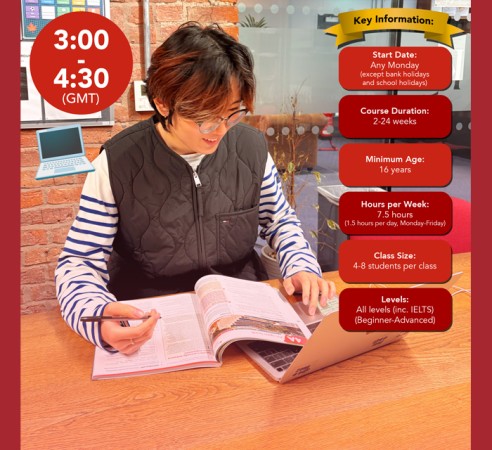 Online Classes Are Now Available